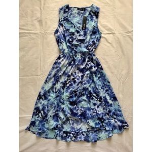 Floral, Wrap Front Apt. 9 Dress (TAG STILL ON)